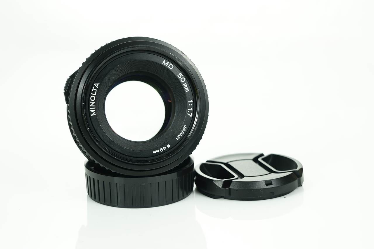 มินอลต้า Minolta 50mm f1.7