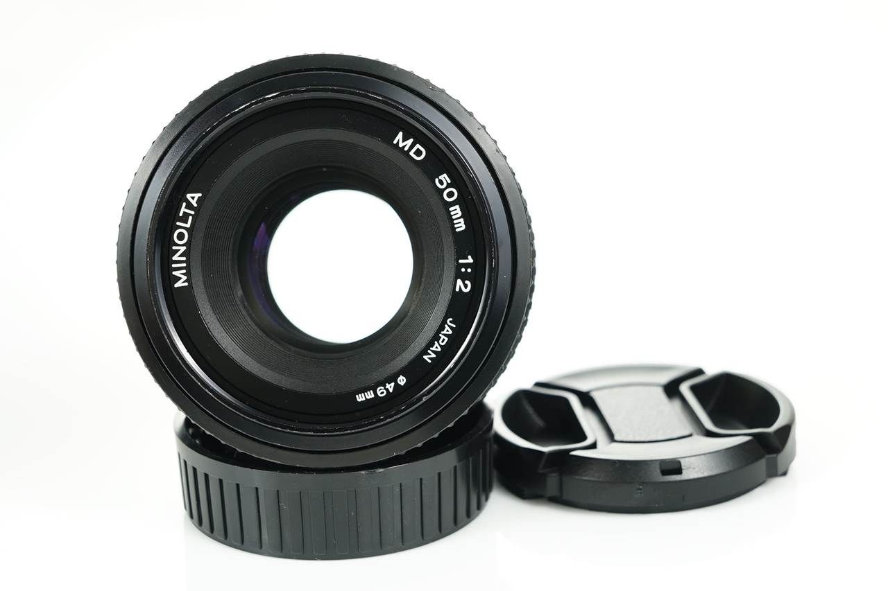 มินอลต้า Minolta 50mm f2