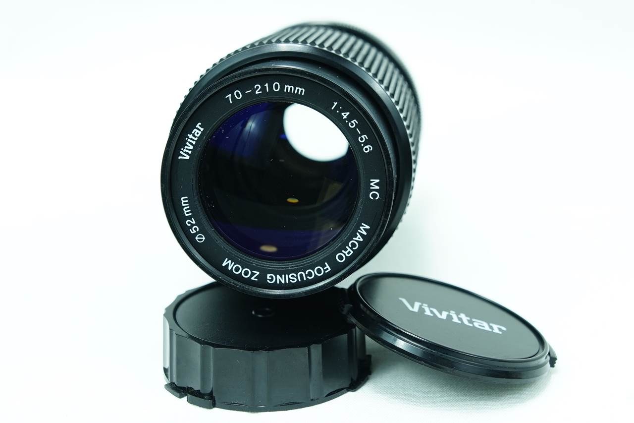 Vivitar Vivtar 70-210mm f4.5-5.6 Macro Focusing Zoom