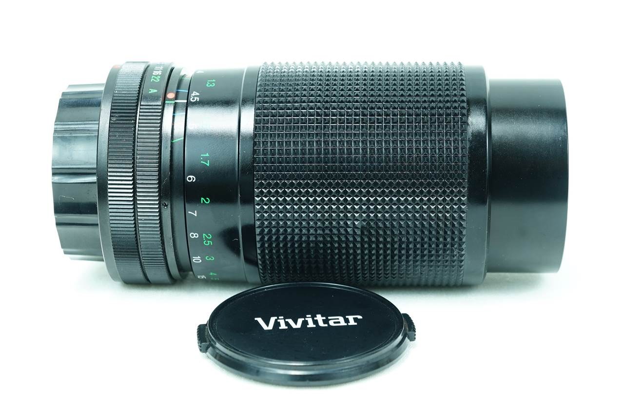 Vivitar Vivtar 70-210mm f4.5-5.6 Macro Focusing Zoom