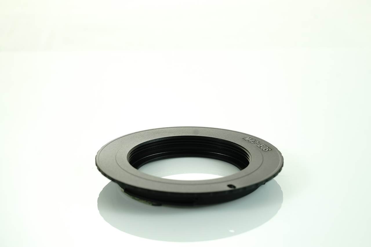 LensSeed M42 - EOS Adapter เลนส์มือหมุนวินเทจ เมาท์ Canon EF