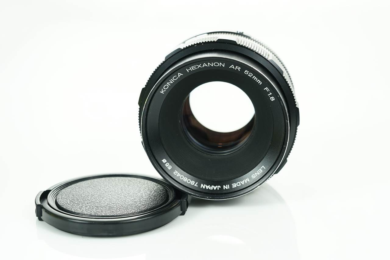 Konica HEXANON 52mm f1.8