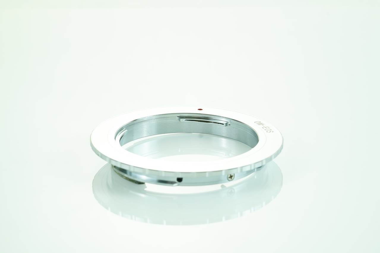 LensSeed Nikon F - EOS Adapter — vintage manual-focus lens for Canon EF mount