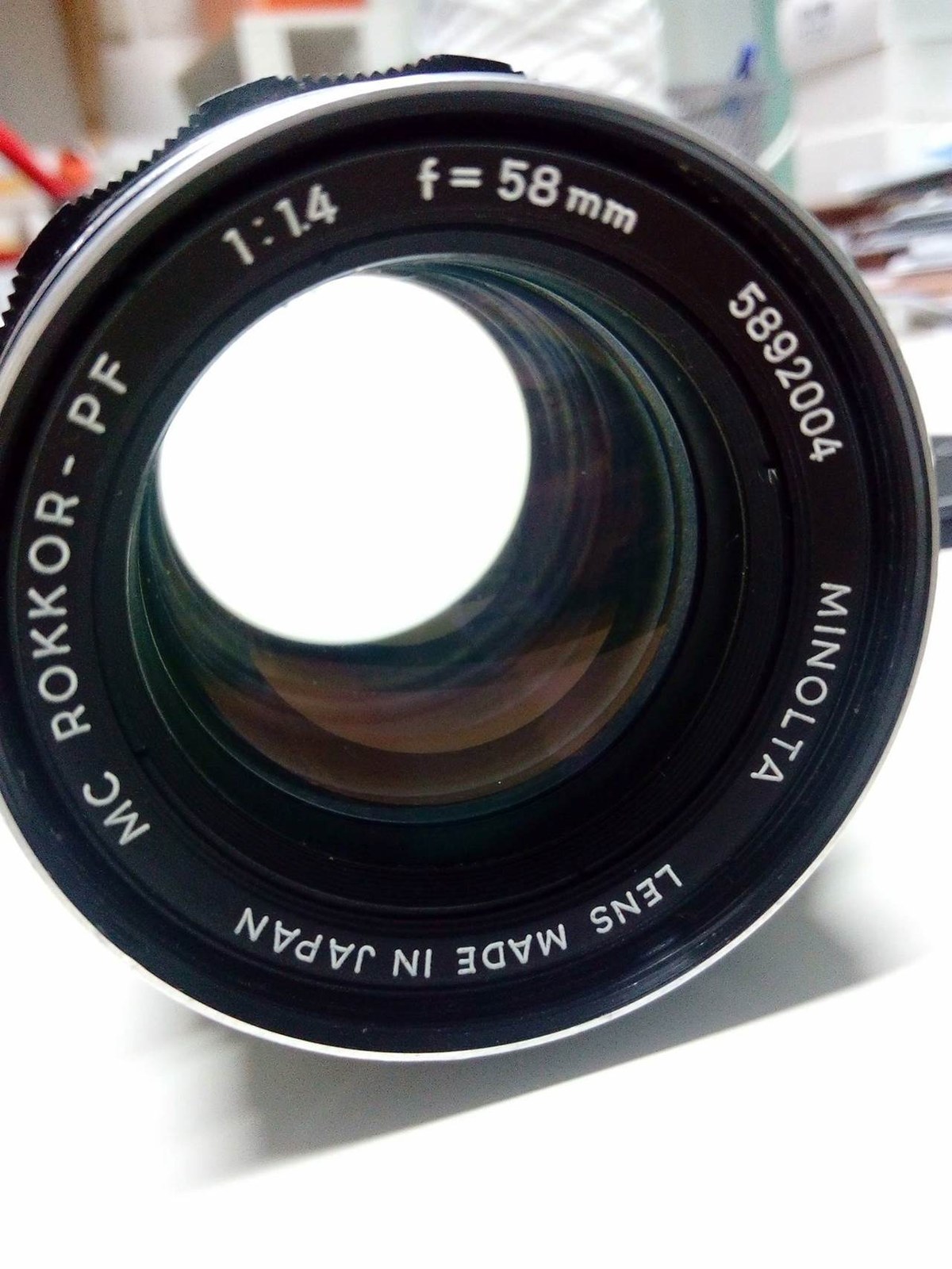มินอลต้า Rokkor PF