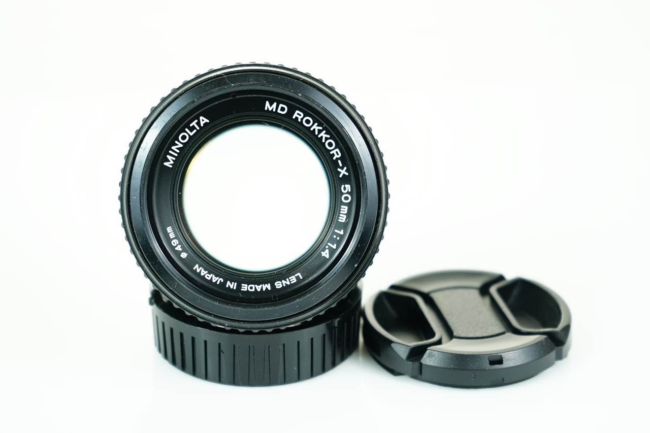 มินอลต้า Rokkor-X