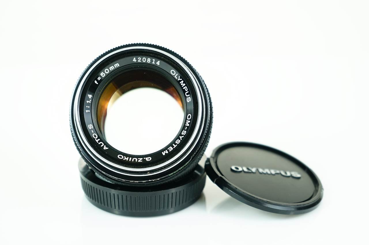 Olympus 50mm f1.4