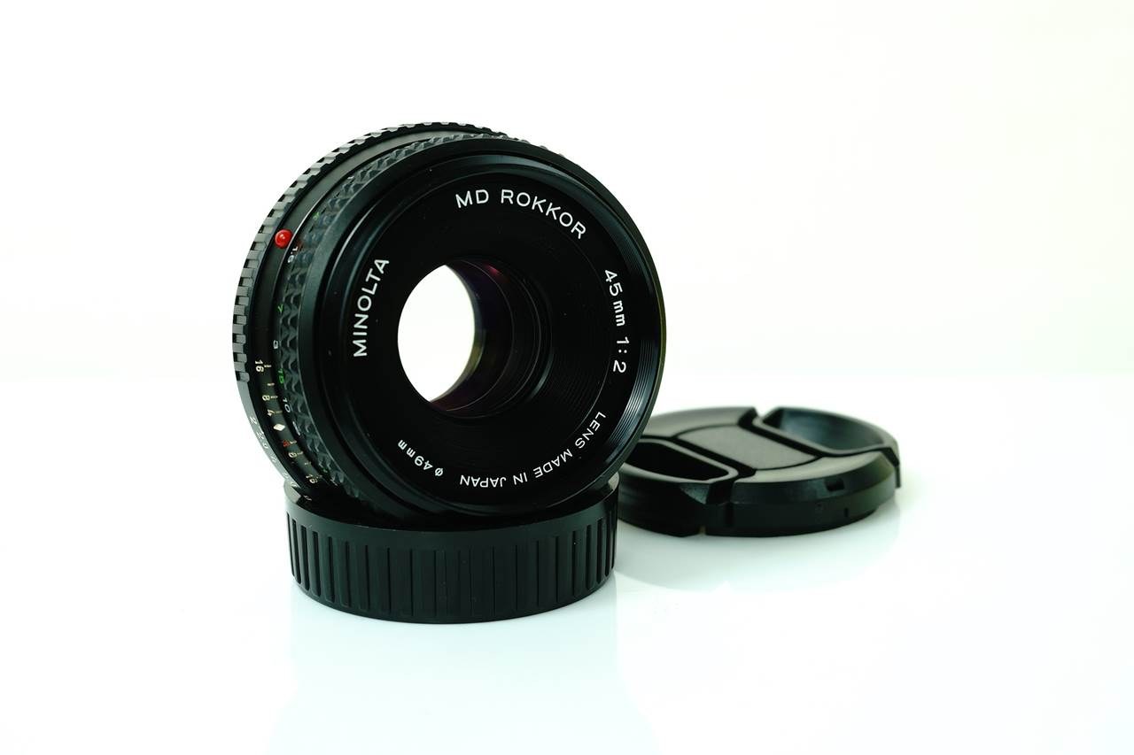 Minolta 45mm f2