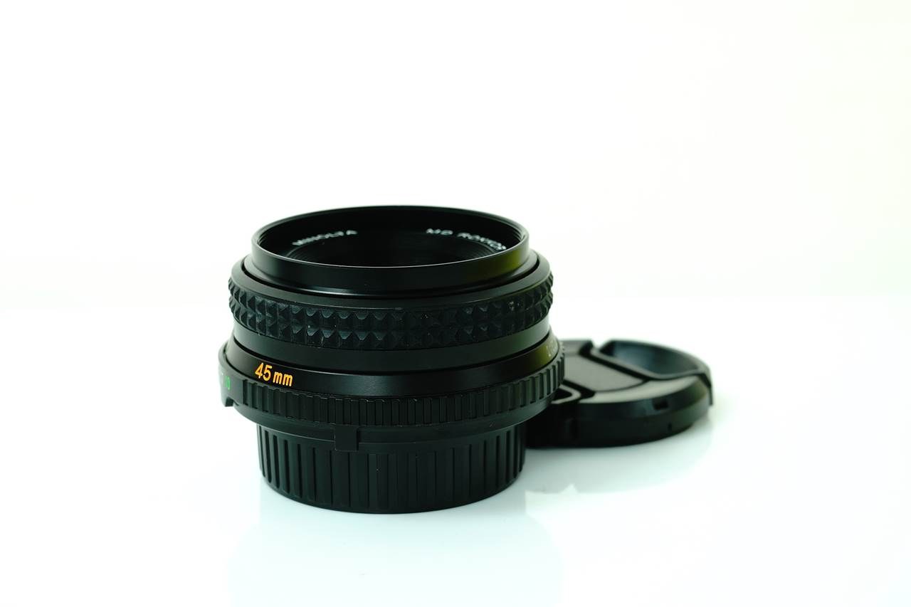 Minolta 45mm f2