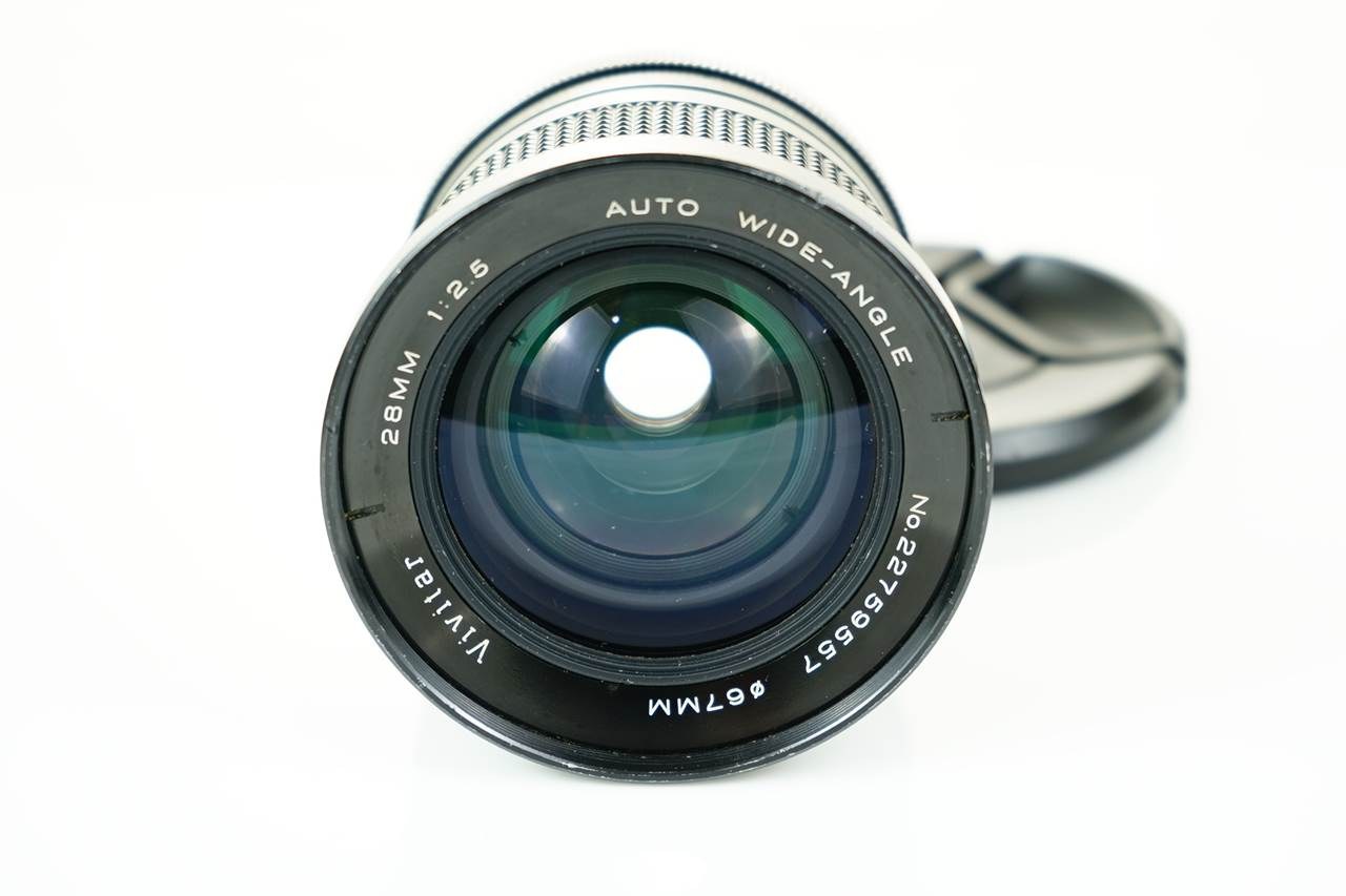 Vivitar 28mm f2.5