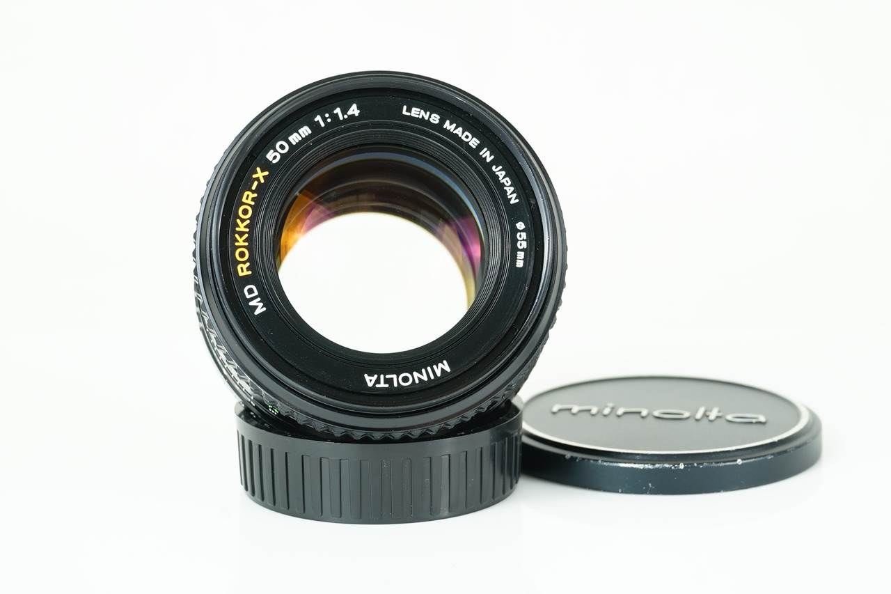 มินอลต้า Rokkor-X