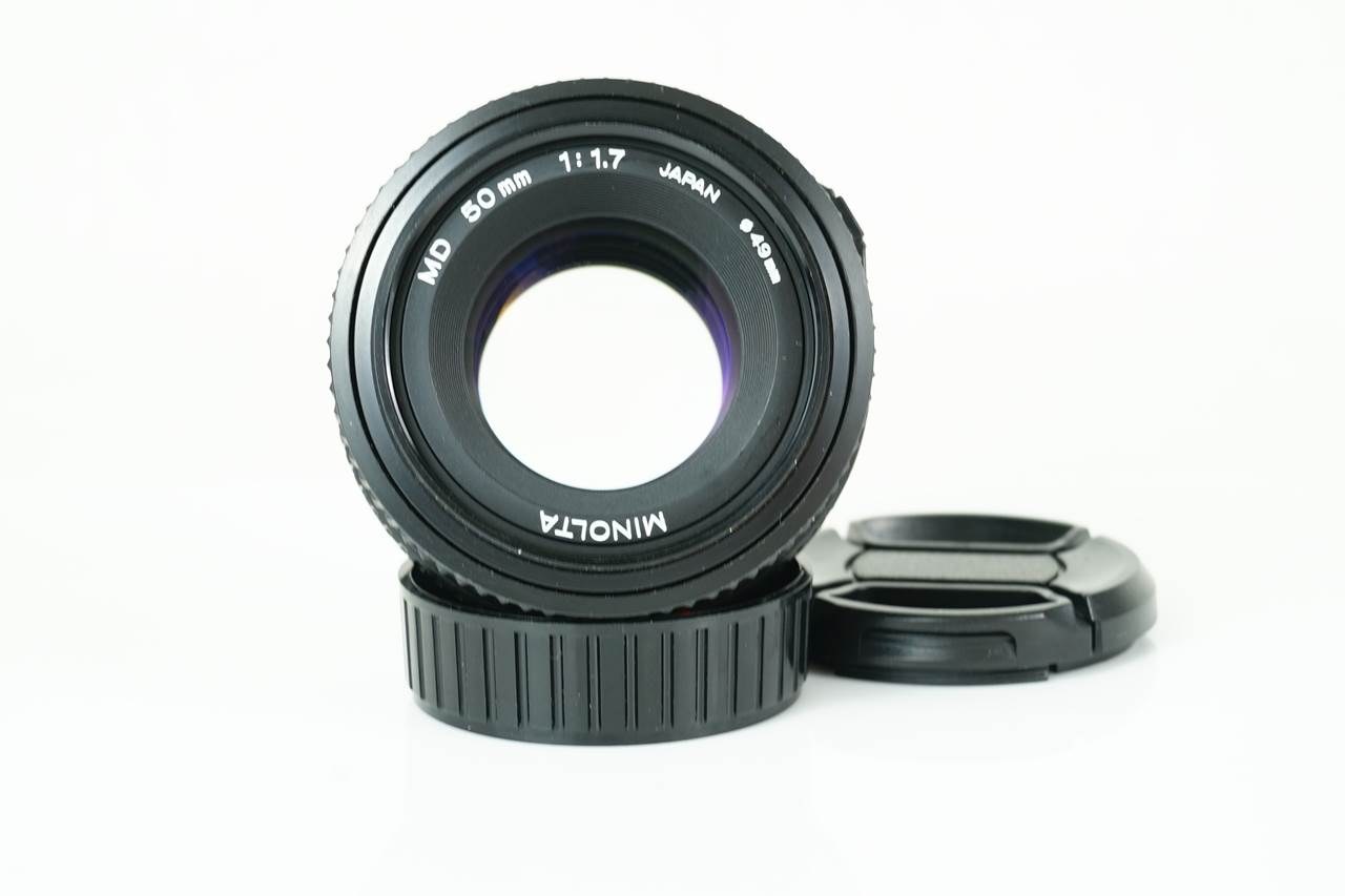 Minolta 50mm f1.7