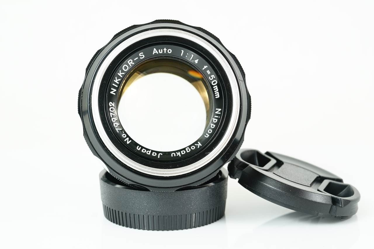 Nikon 50mm f1.4
