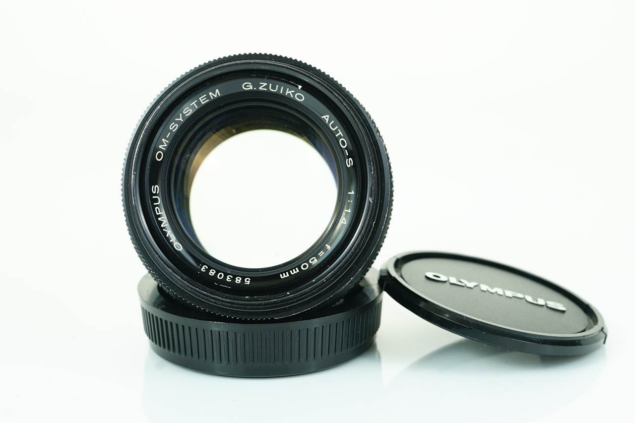 Olympus 50mm f1.4