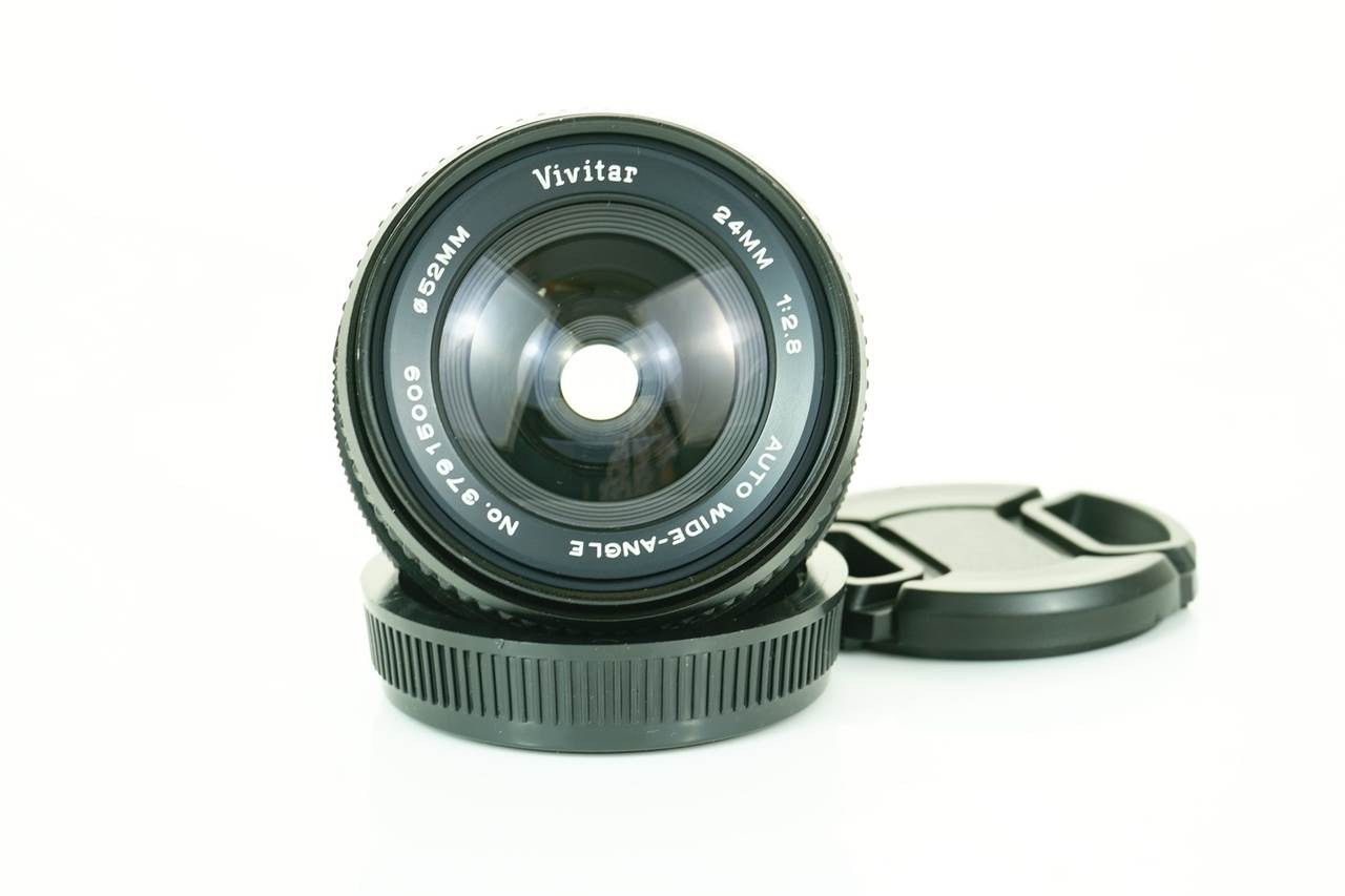Vivitar 24mm f2.8