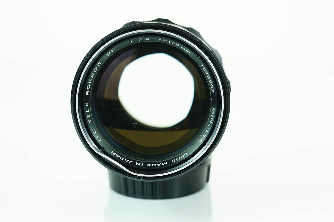 Minolta 135mm f2.8