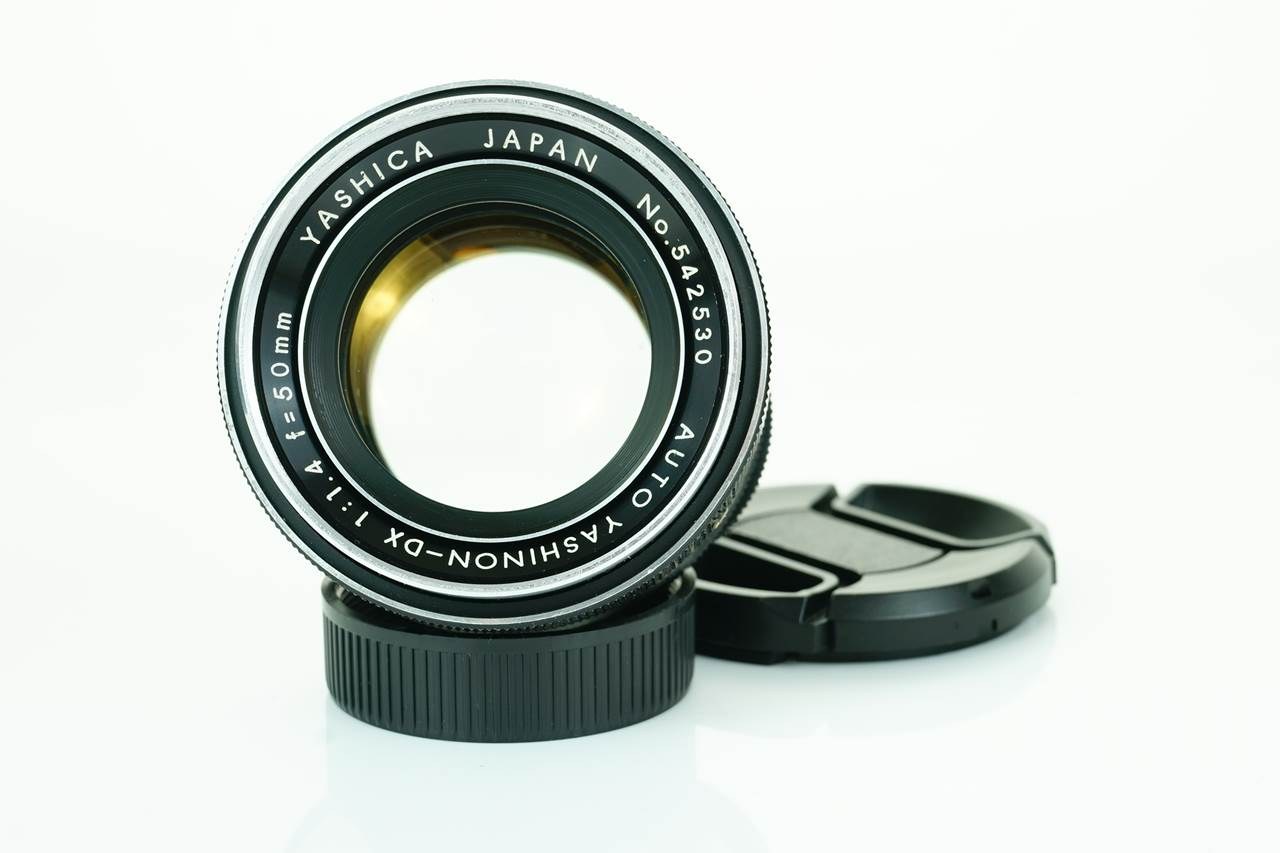 Contax / Yashica Yashica 50mm f1.4