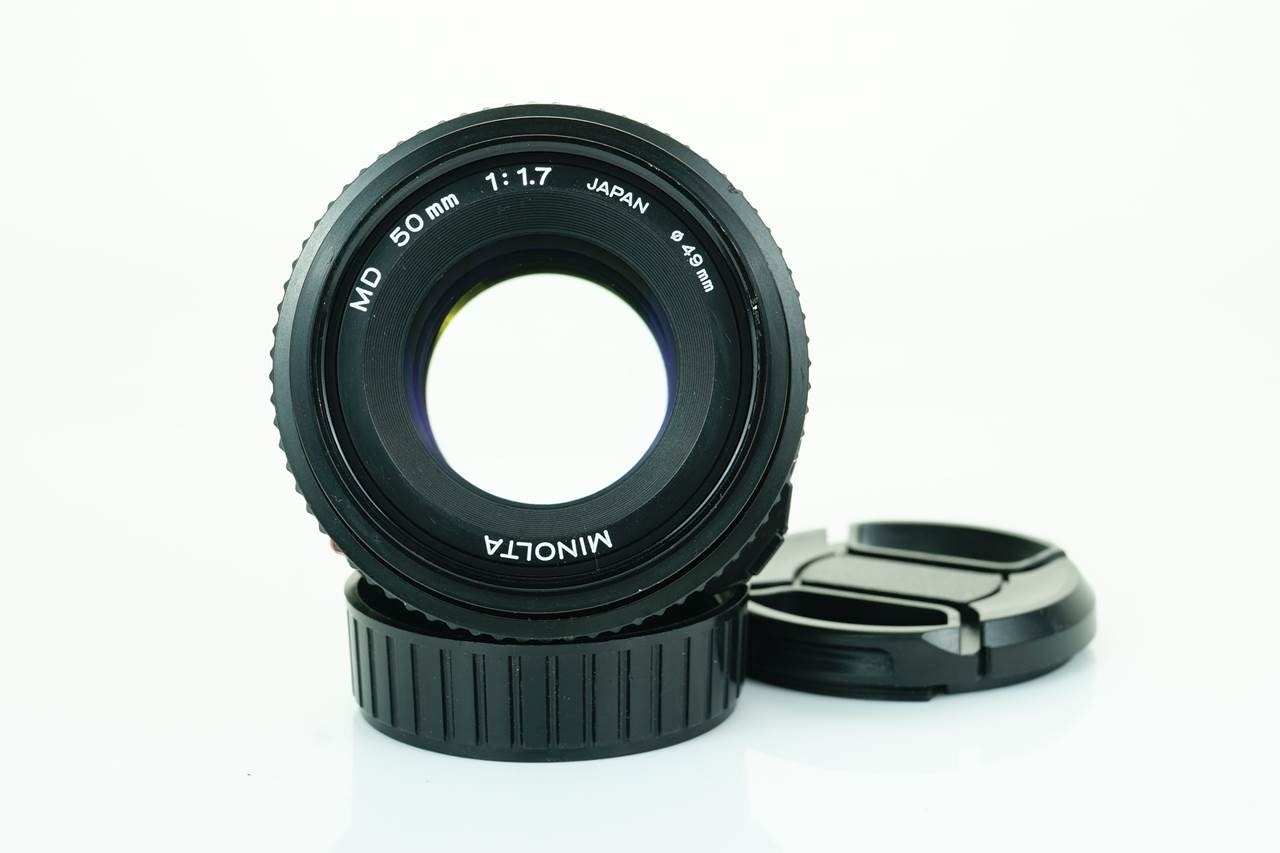 มินอลต้า Minolta 50mm f1.7