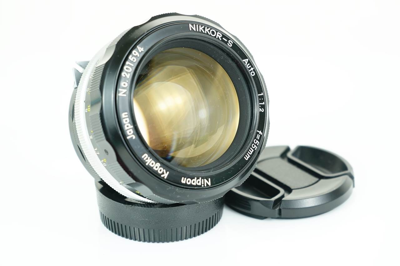 Nikon 55mm f1.2