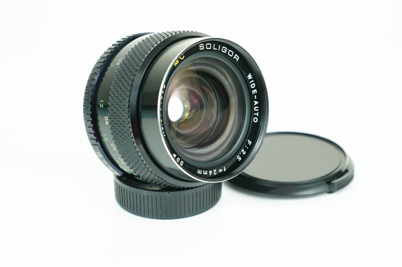 Soligor 24mm f2.5