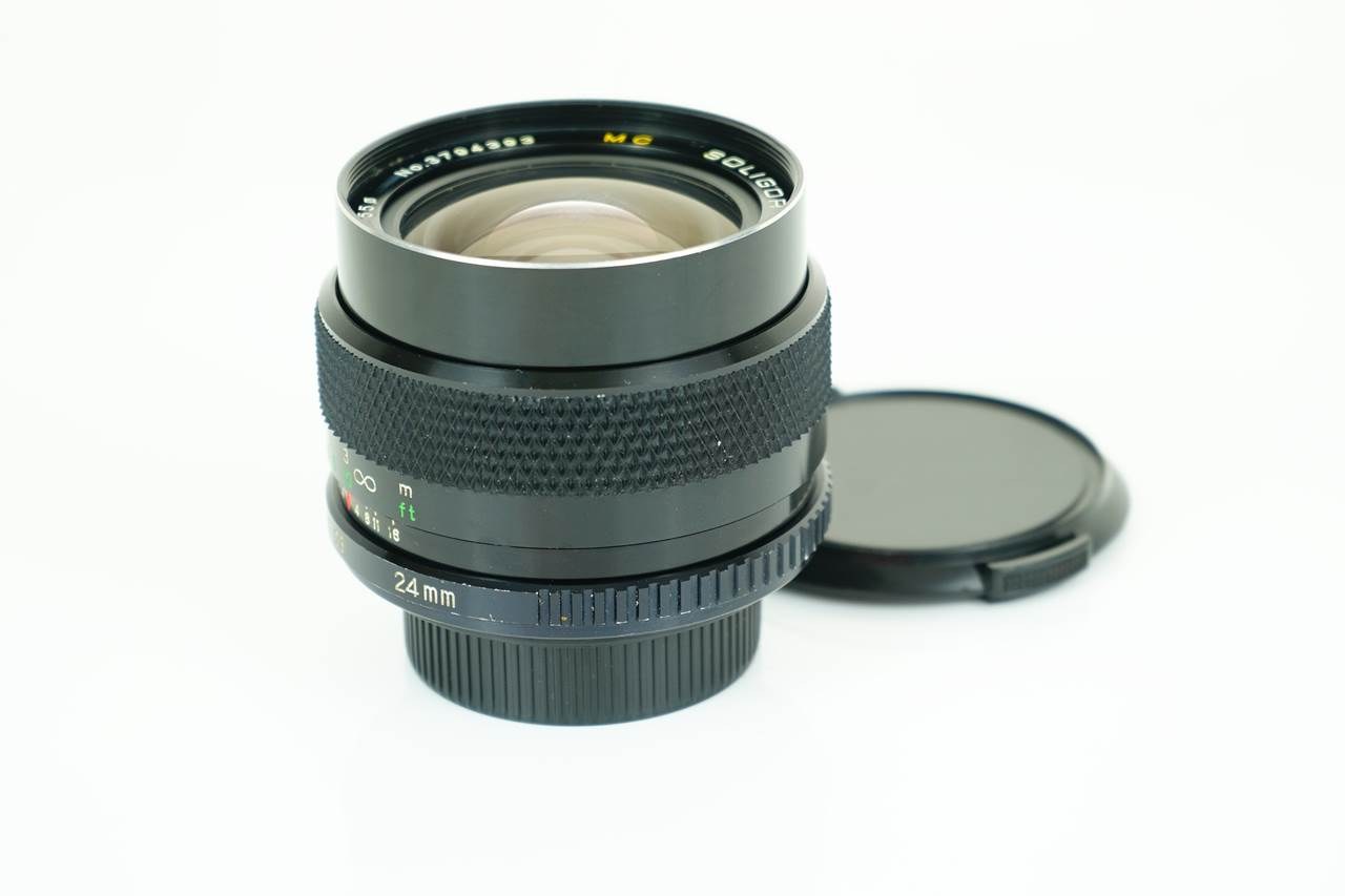 Soligor 24mm f2.5