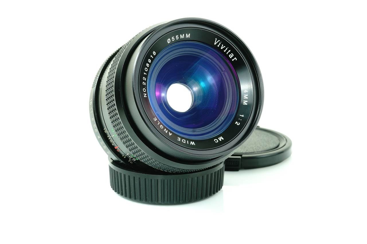 Vivitar 24mm f2