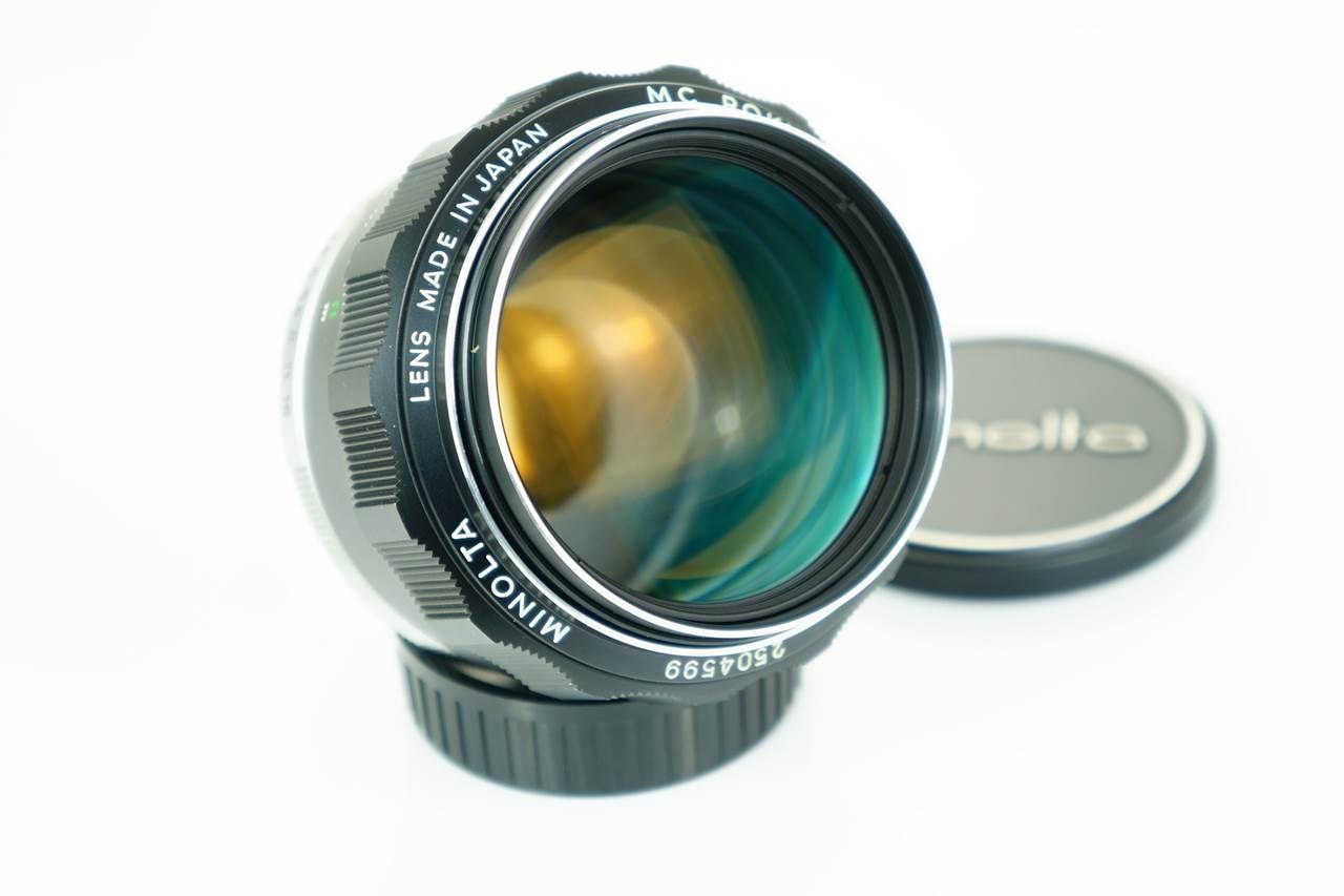 Minolta 58mm f1.2