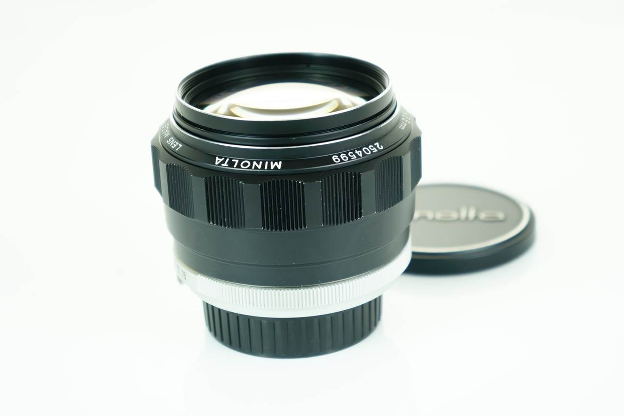 Minolta 58mm f1.2