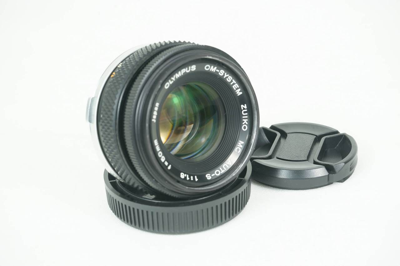 Olympus 50mm f1.8