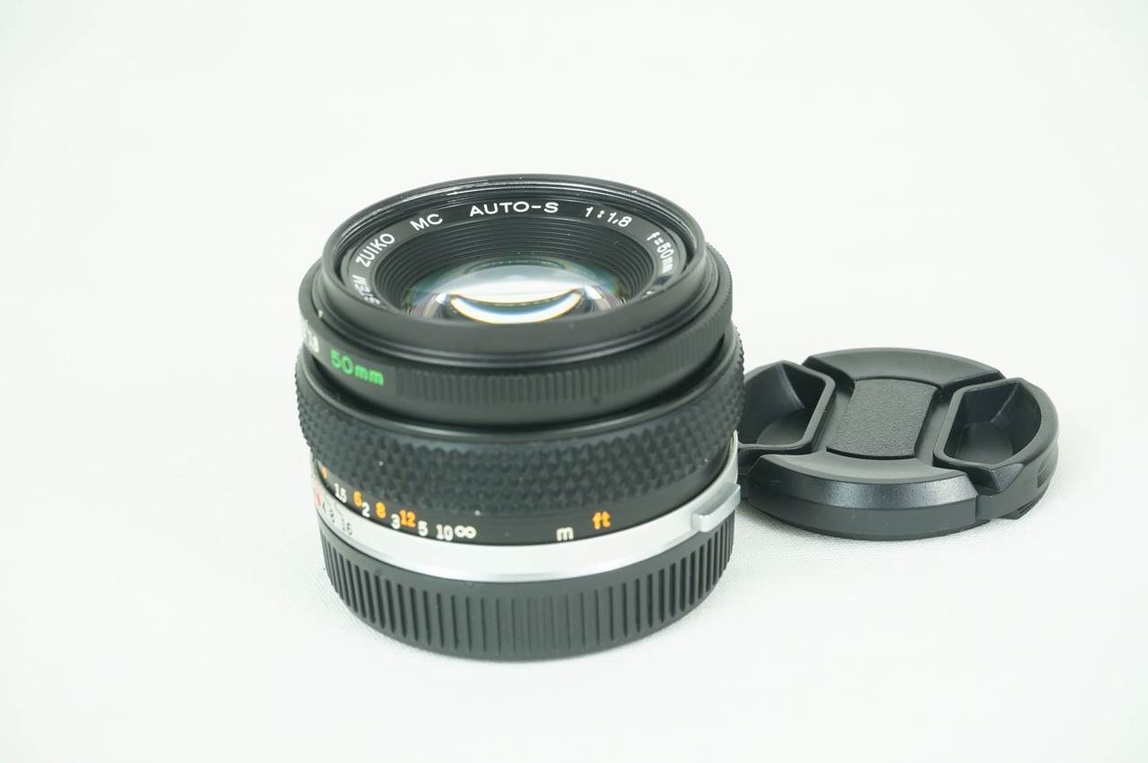 Olympus 50mm f1.8