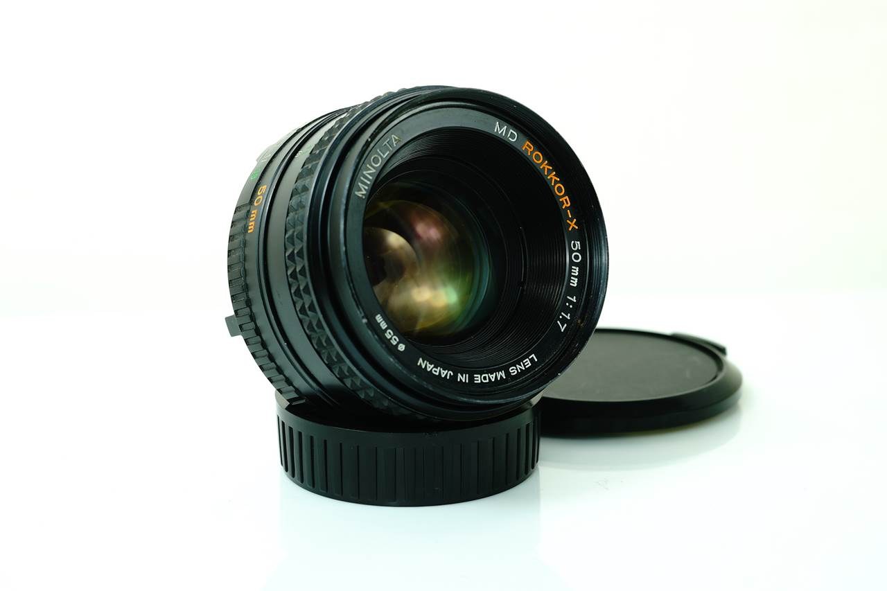 Minolta 50mm f1.7