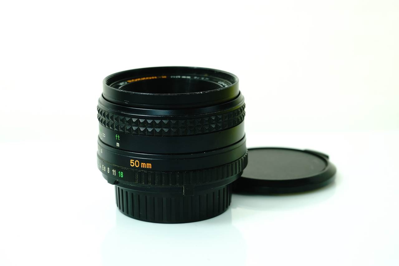 Minolta 50mm f1.7