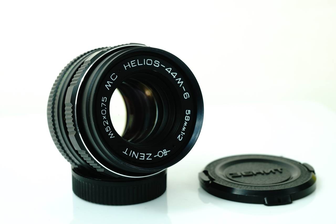 Helios 58mm f2