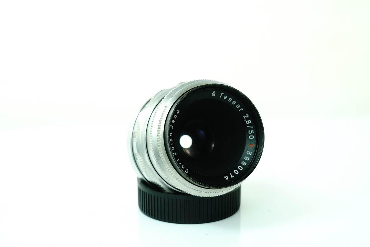 Carl Zeiss Tessar Silver 12 Blade