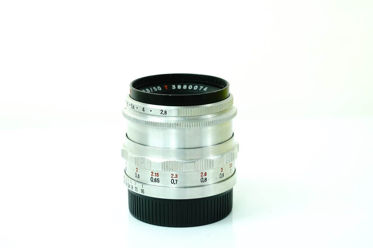 Carl Zeiss Tessar Silver 12 Blade