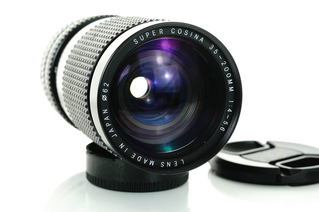 Cosina (Cosinon) Cosina 35-200mm f4