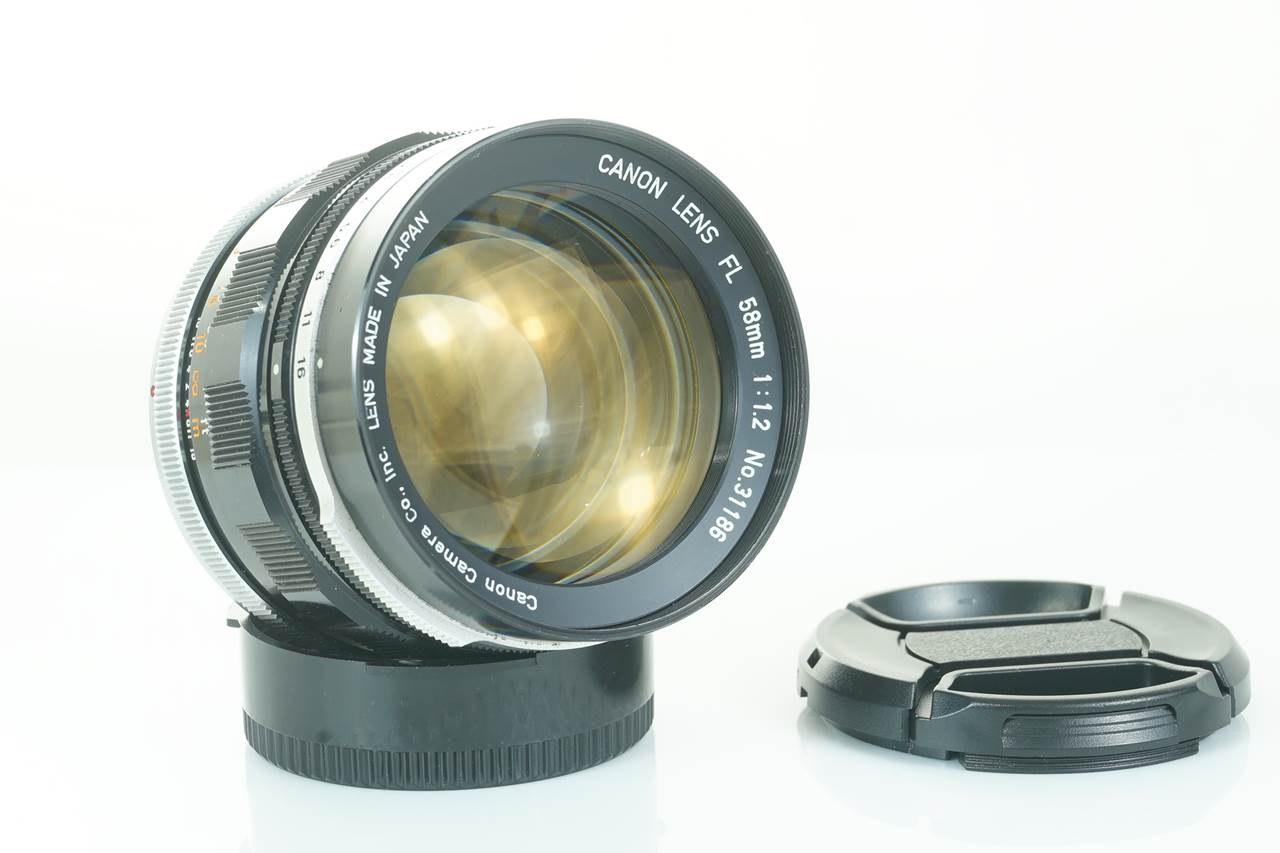 แคนนอน Canon 58mm f1.2