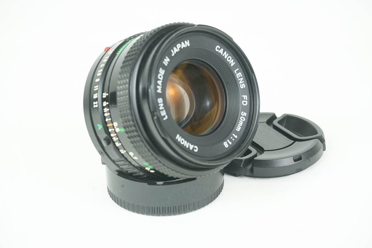 Canon 50mm f1.8