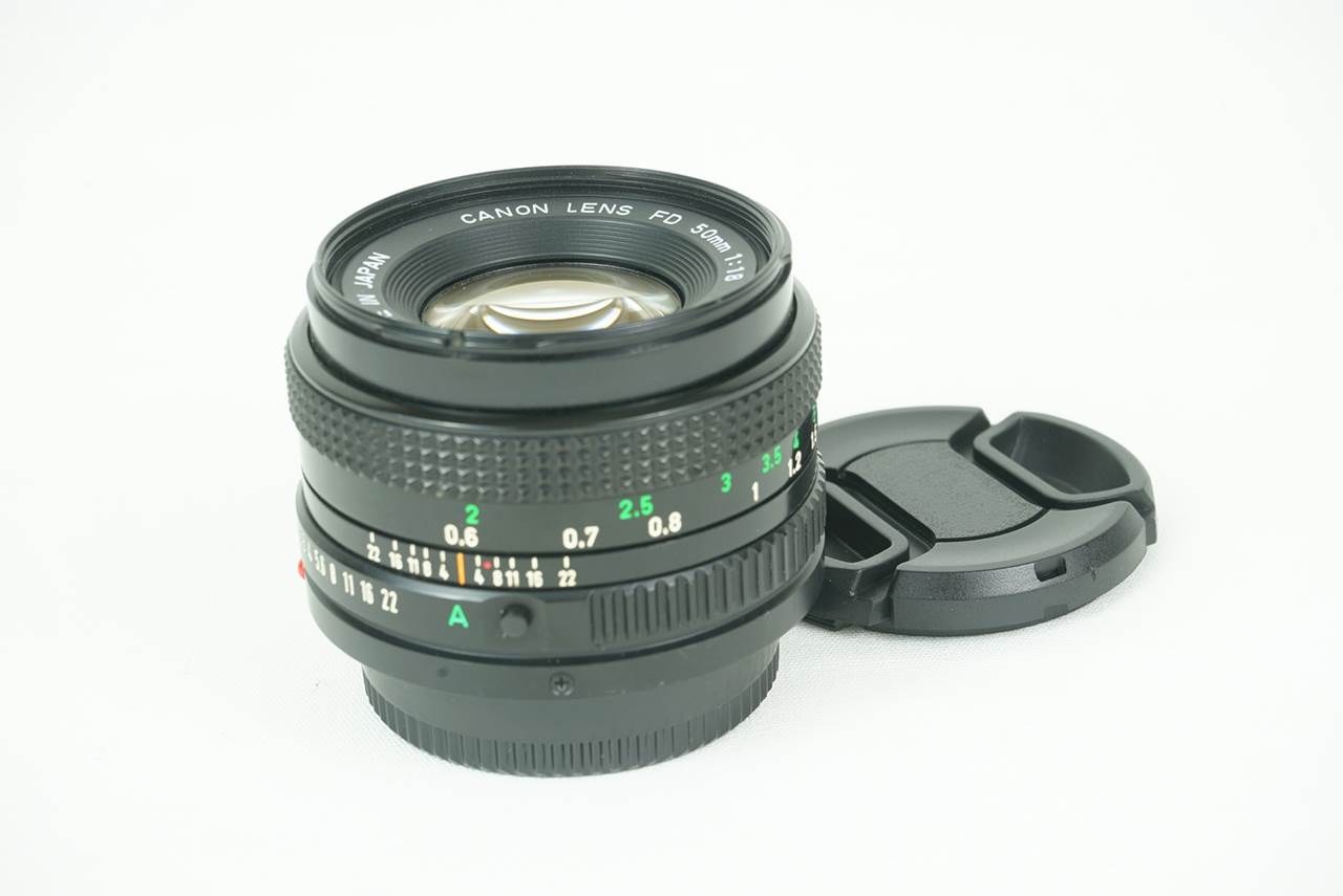 Canon 50mm f1.8