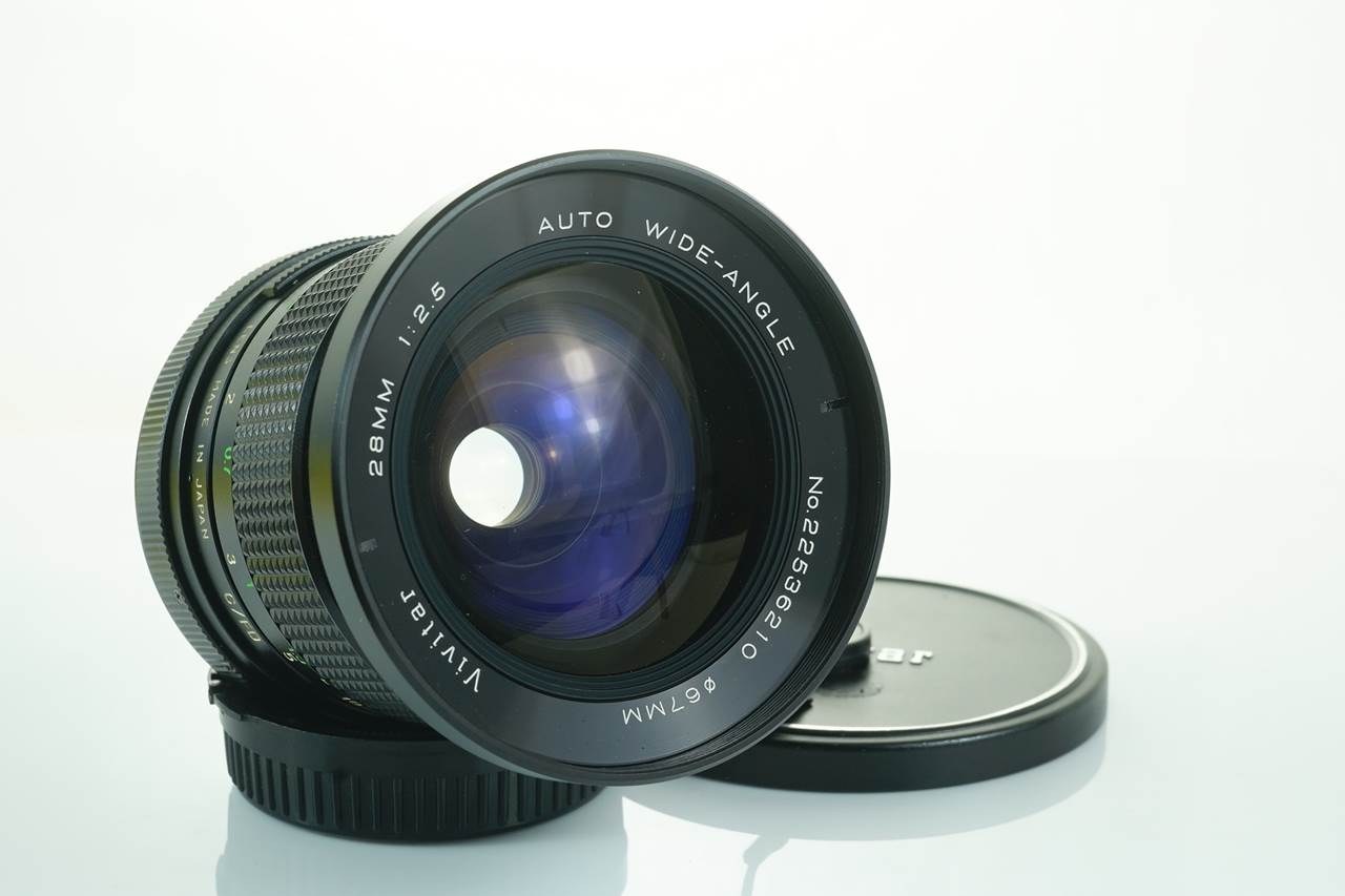Vivitar 28mm f2.5