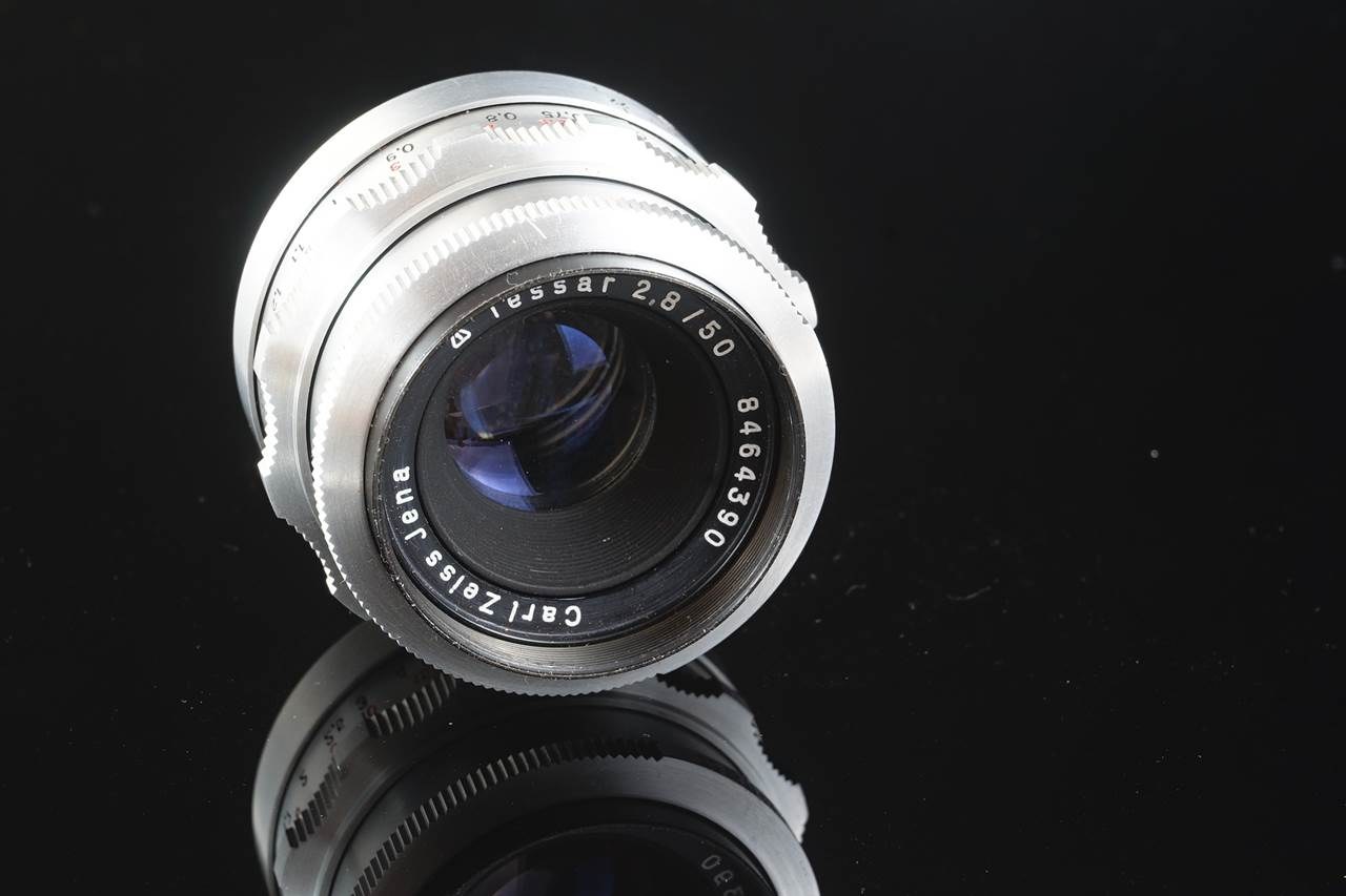 Carl Zeiss Tessar 50mm f2.8