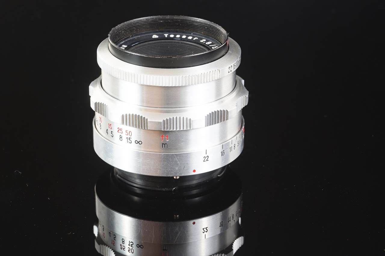 Carl Zeiss Tessar 50mm f2.8