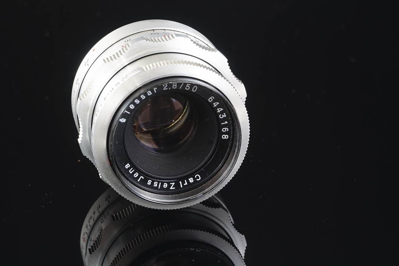 Carl Zeiss Tessar 50mm f2.8