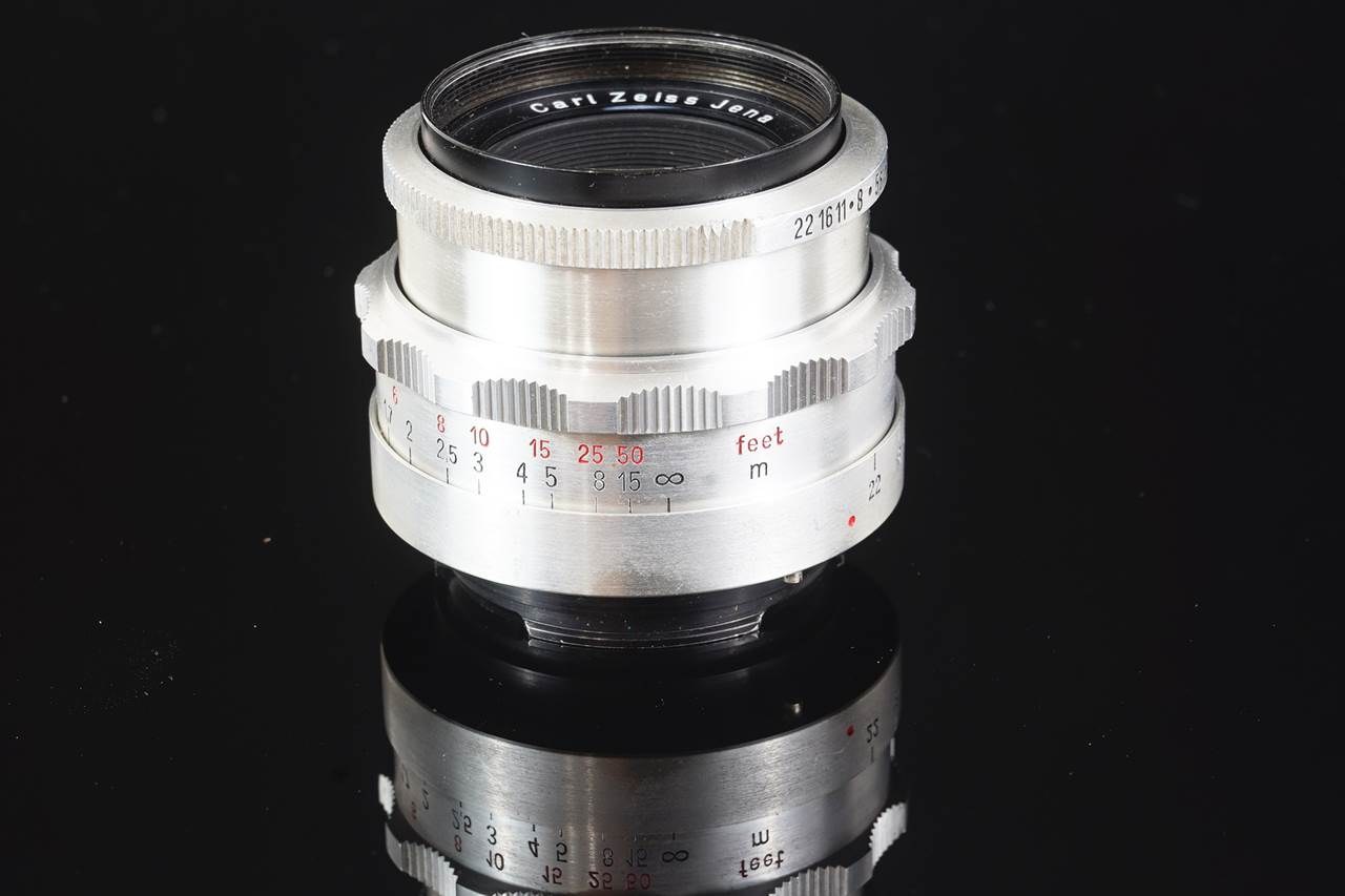 Carl Zeiss Tessar 50mm f2.8