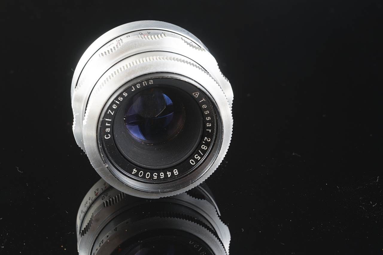 Carl Zeiss Tessar 50mm f2.8
