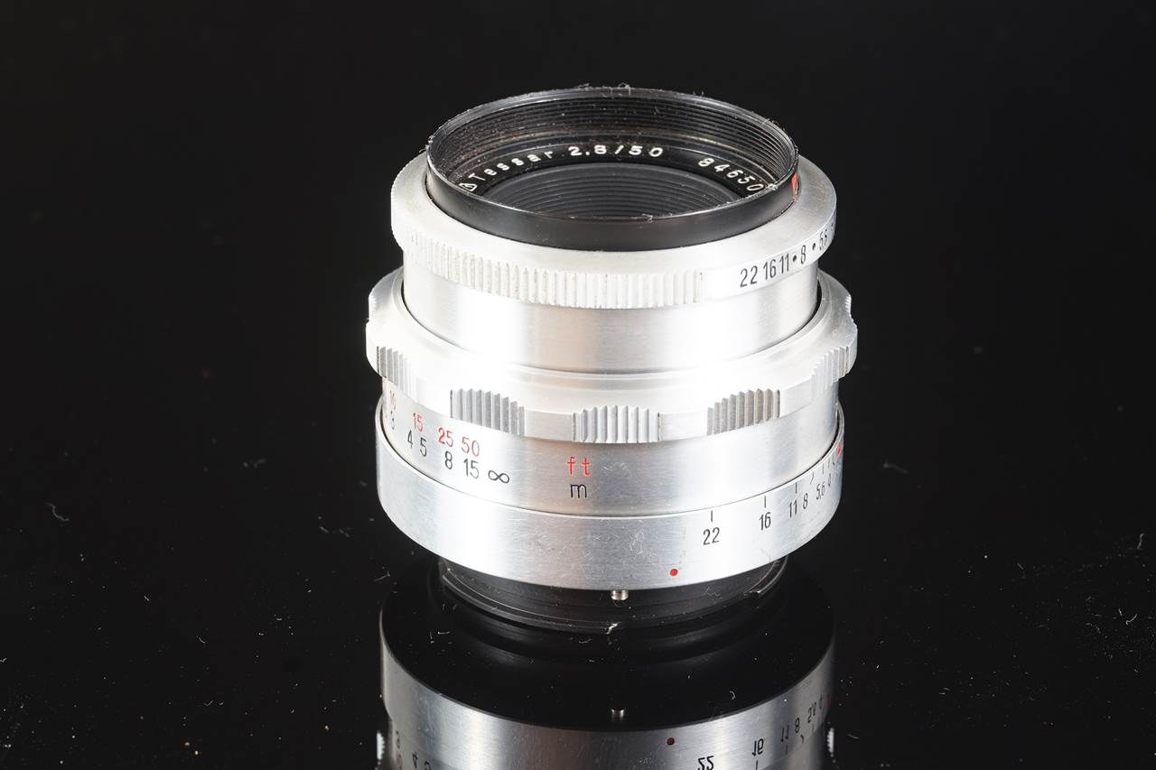 Carl Zeiss Tessar 50mm f2.8