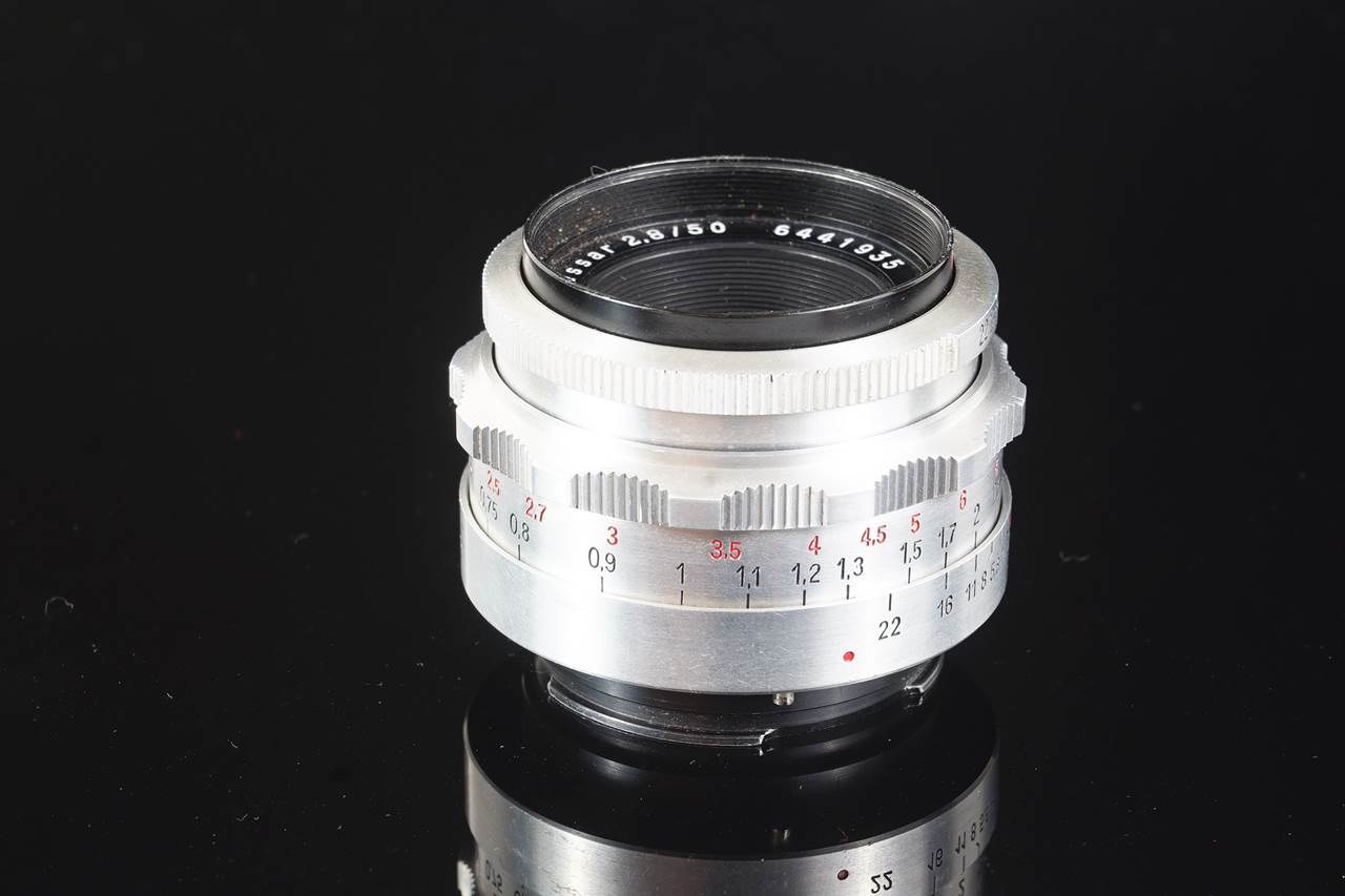 Carl Zeiss Tessar 50mm f2.8