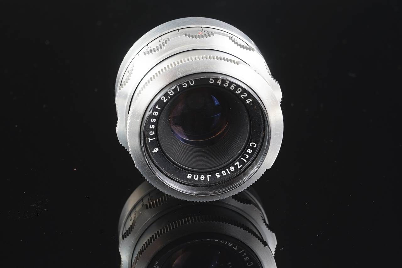 Carl Zeiss Tessar 50mm f2.8