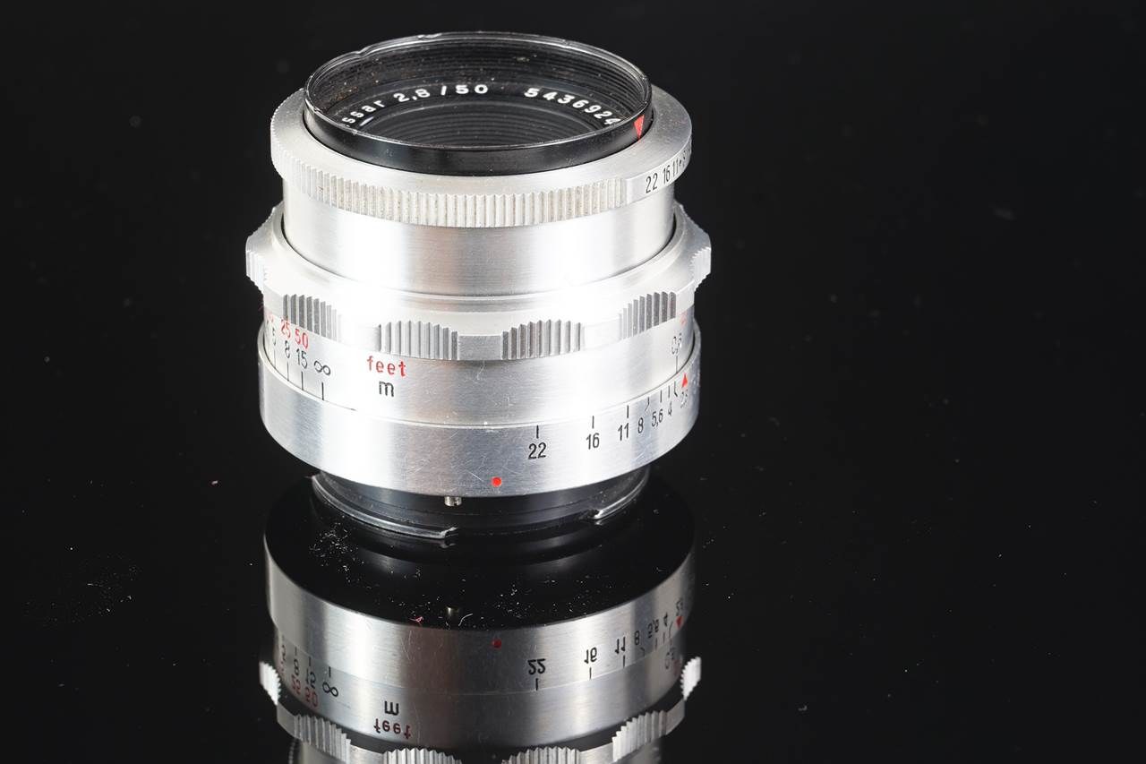 Carl Zeiss Tessar 50mm f2.8
