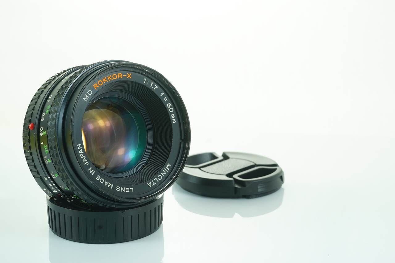 มินอลต้า Minolta 50mm f1.7
