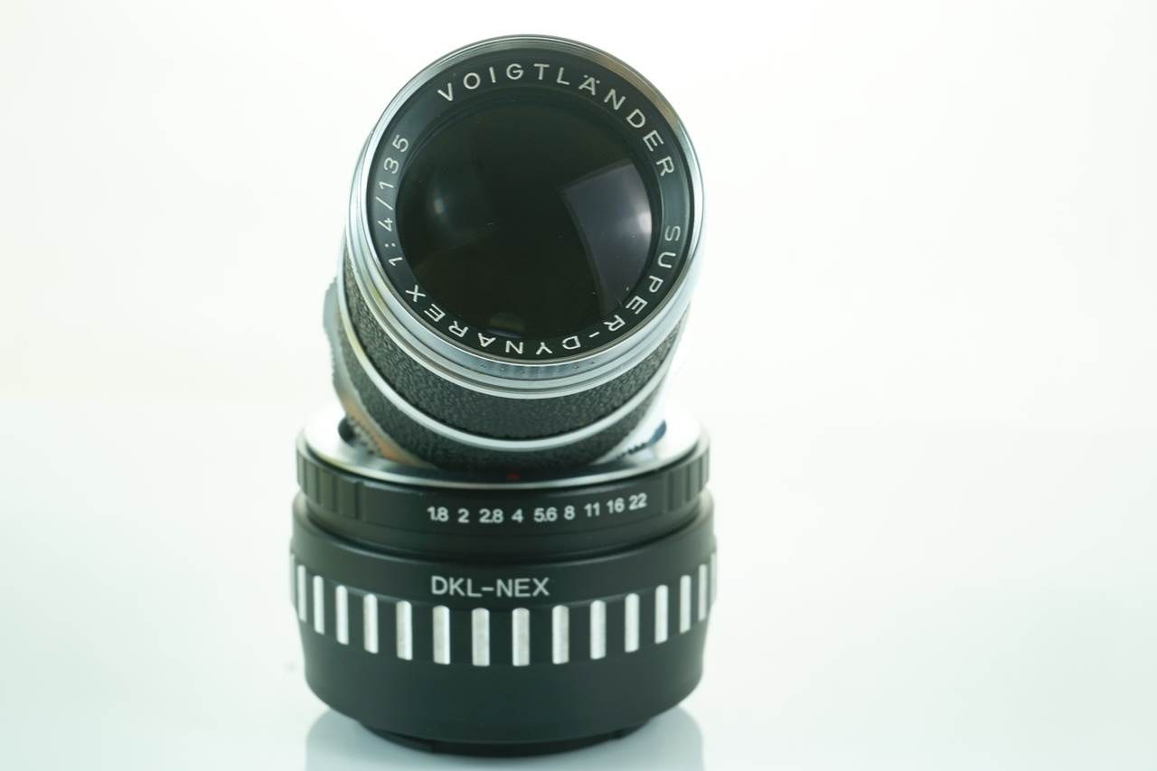 วอยก์แลนเดอร์ Voigtlander 135mm f4